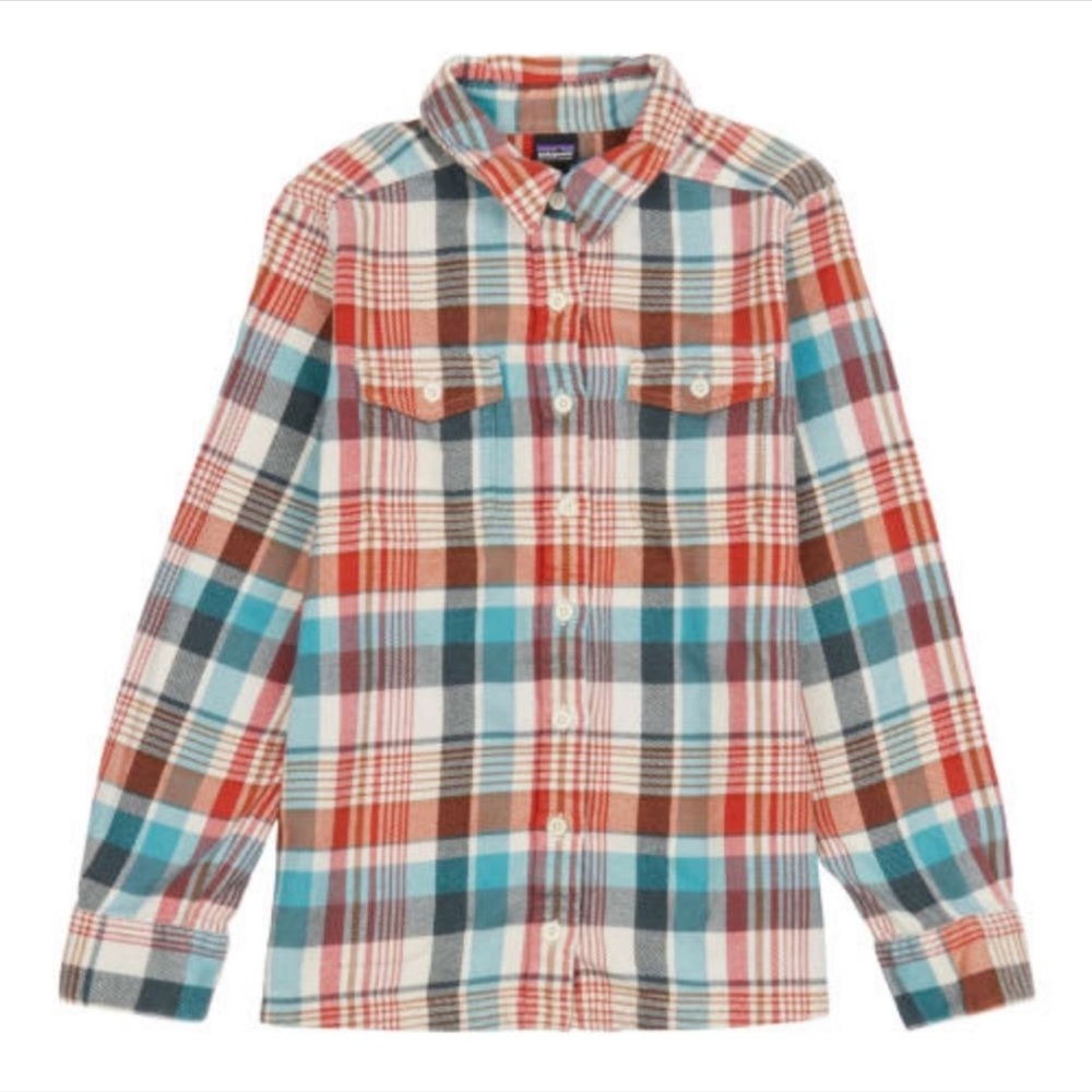 Patagonia Cotton Flannel Shirt